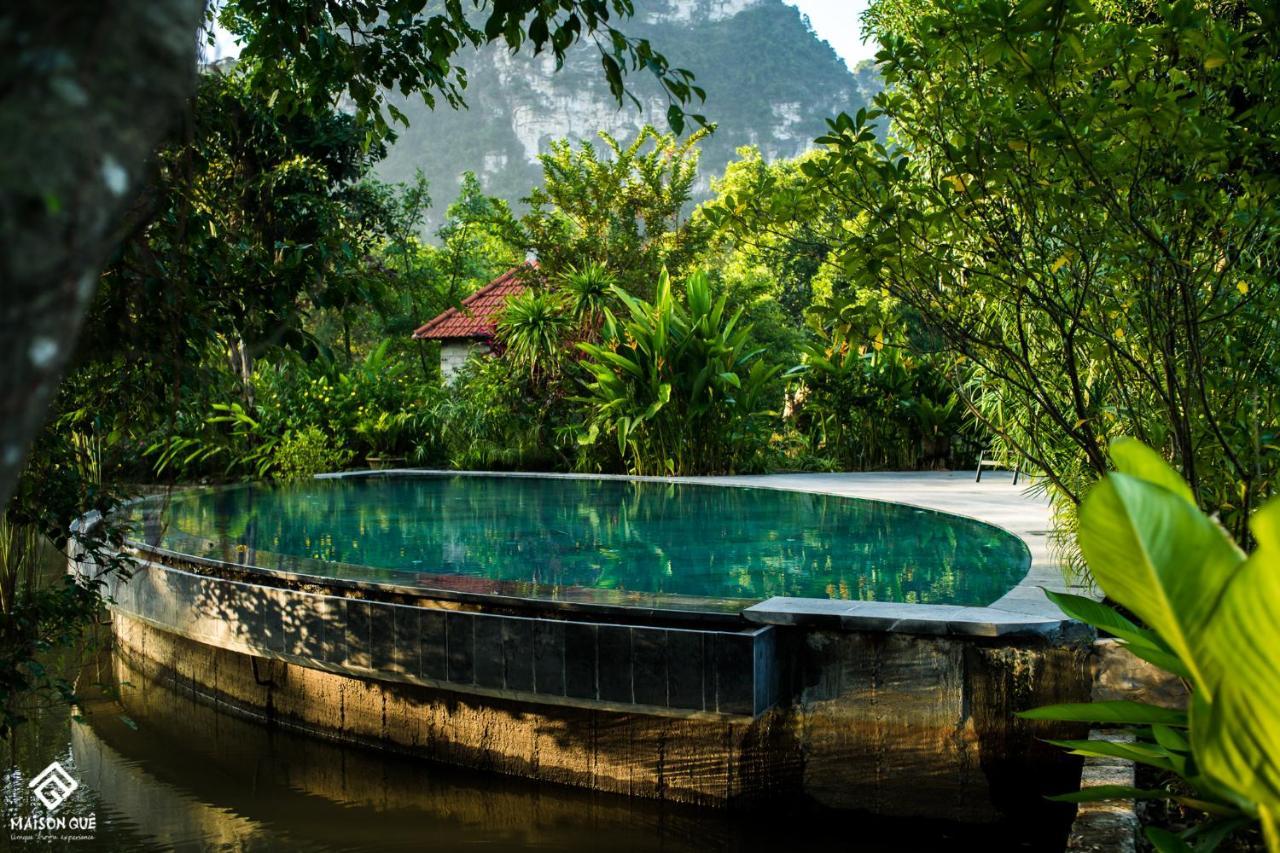 Maison Quê- Nhà Quê Ninh Binh Exterior foto