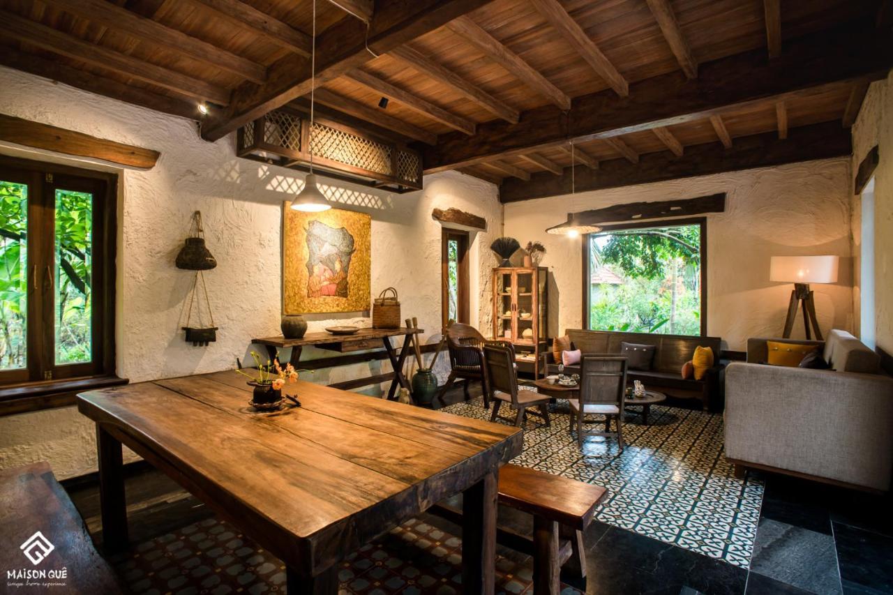Maison Quê- Nhà Quê Ninh Binh Exterior foto