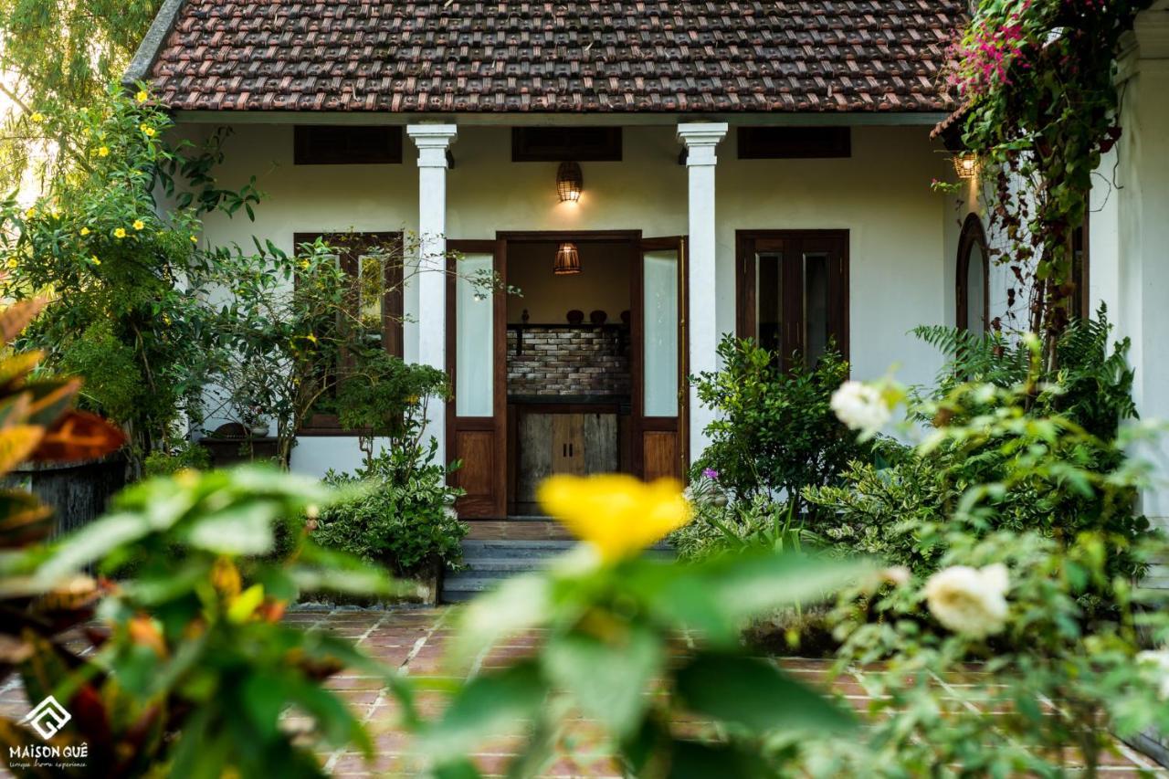 Maison Quê- Nhà Quê Ninh Binh Exterior foto